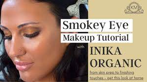 inika organic smokey eye makeup