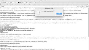 What's the best notes app for mac? How To Do A Word Count In Textedit On Mac Macworld Uk