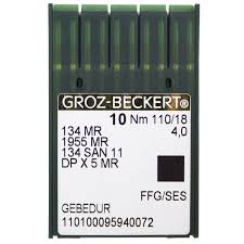 Groz Beckert Size 18 134mr Dp X 5 Mr 10 Pack Of Needles