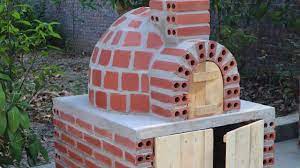 You will need a combination of flat brick and corner pieces. How To Build Wood Fired Brick Pizza Oven In My Village Hd Youtube