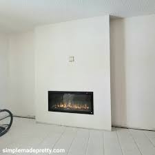 Diy Fireplace Build Out Simple Made
