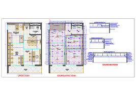 corporate office interior layout plan