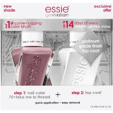 Essie Gel Couture Nail Polish Top