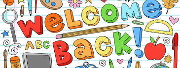 Welcome Back To School Liberton Primary School