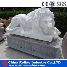 white marble carving statue for garden
