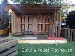 How We Built Our Pallet Playhouse