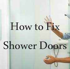 How To Fix Shower Doors Complete