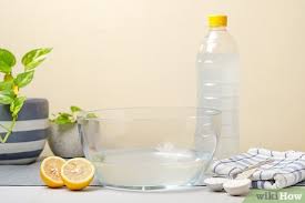 3 ways to make a natural disinfectant