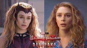 Emilia Clarke is the Scarlet Witch in Wandavision [Deepfake] - YouTube