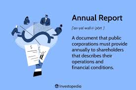 annual report explained how to read