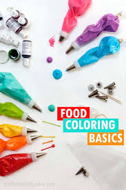Gel food coloring is made out of synthetic coloring with water and a corn syrup or glycerin base. Food Coloring Basics What Colors To Buy And How To Use It