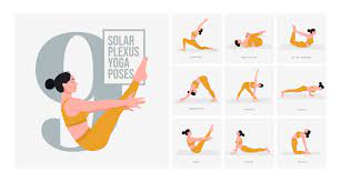 solar plexus chakra yoga poses young