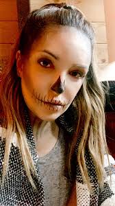 skeleton makeup tutorial san