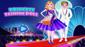 fashion doll makeup dress up by armored