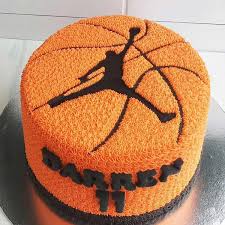 send basketball cake gal21