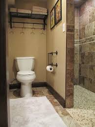 small basement bathroom