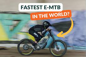 7 fastest electric mountain bikes in