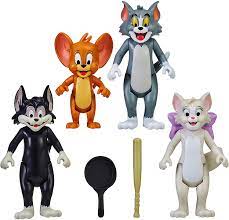 Tom & Jerry 14458 Figuren im 4er-Pack – Friends & Foes: Tom, Jerry, Toodles  & Butch: Amazon.de: Spielzeug