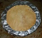 Do you cover a pot pie when baking?