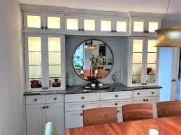 Dining Room Built In Sideboard With