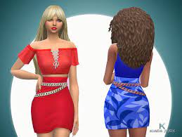 sims 4 female clothing clothes cc