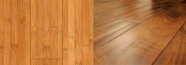 hardwood vs bamboo and cork flooring