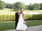 A Caroline Castigliano Bride for a Jewish Wedding in Pink and Gold ...