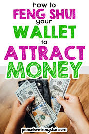 feng shui your wallet to attract money