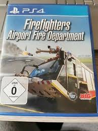 Fire can be a friend, but also a merciless foe. Firefighters Airport Fire Department Spiel Fur Nintendo Switch Top Eur 17 77 Picclick De