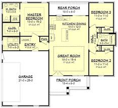 3 Bedroom House Plans For Dream Homes Ck