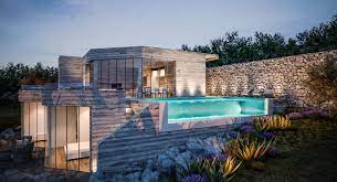 Villa • 8 zimmer • 6 bett. Insel Krk Neubauprojekt Mit Infinity Pool