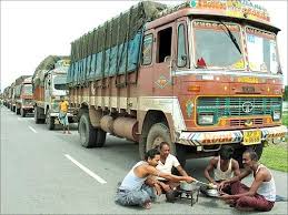 Image result for truck driver shortage  problem in india