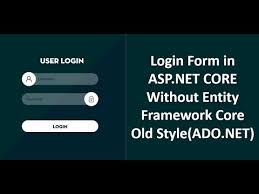 login form without eny framework in