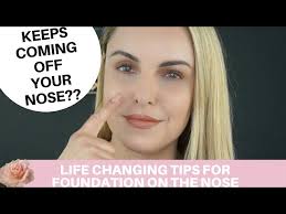 your nose longwearing makeup