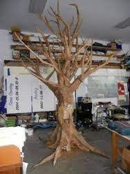 tree props cardboard tree