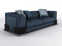 sofa 3 seater velvet sofa by bruno za
