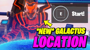 It all began with the nexus from chapter 1, which eventually culminated in the zero point causing a major implosion on the fortnite island, bringing a. New Galactus Location Fortnite Galactus Event Leaked Youtube