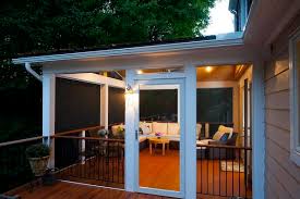 screen porch design