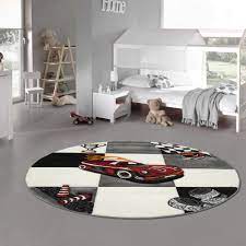 kids rugs with a car allergy friendly
