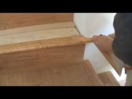 installing laminate on stairs stair