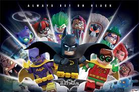 Poster Lego Batman Always Bet On