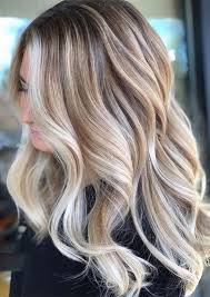 66 superb medium length hairstyles for an amazing look. Stylezco Cream Blonde Hair Spring Hair Color Spring Hair Color Blonde