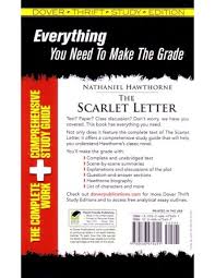 the scarlet letter with study guide