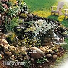 Easily add a waterfall to your pond with the totalpond® 8 in. How To Build A Water Garden With Waterfall Diy