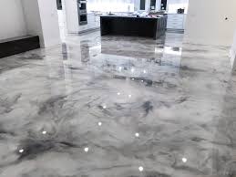 glossy floors polished concrete and