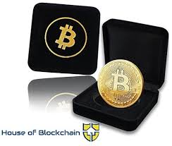 Practically, it will require a lot more resources to transfer gold than it would for bitcoin. Amazon Com Bitcoin Coin In Luxury Showcase Edition Box Limited Edition Physical Gold Coin With Crypto Coin Display Case Cryptocurrency Coin With Realistic Details Desk Home Office Idea For Hodl Fans