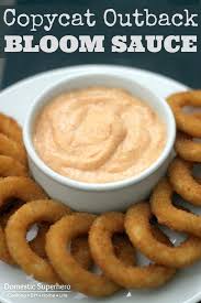 copycat outback bloom sauce domestic