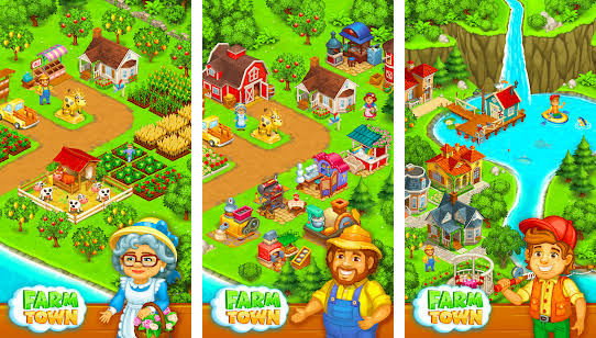 Farm Town - Family Farming Day mod