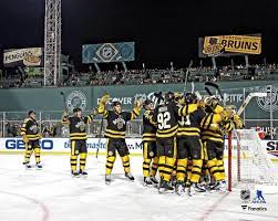 https://www.shopdynastysports.com/products/boston-bruins-2023-winter-classic-champions-team-celebration-8-x-10-hockey-photo gambar png