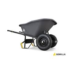 Gorilla 8 Cu Ft Wheelbarrow Pro